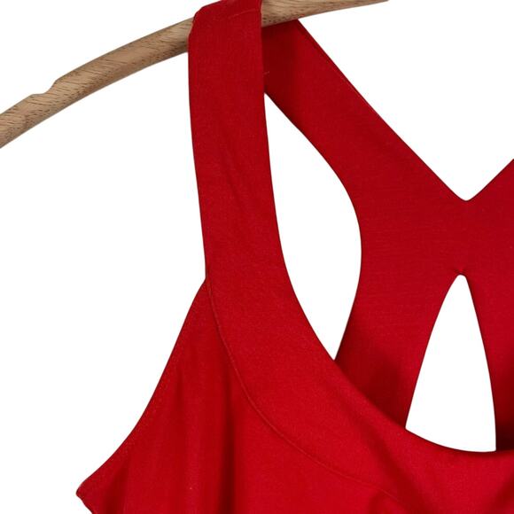 Soybu Red Racerback Tank Size Small - Picture 3 of 9